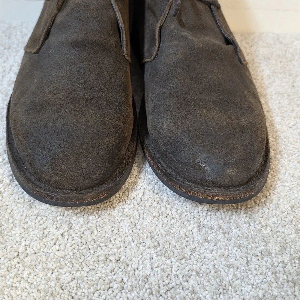 Thursday Boot Company Scout Chukka Boots Mens‎ 9.5 Brown Rugged Suede Leather